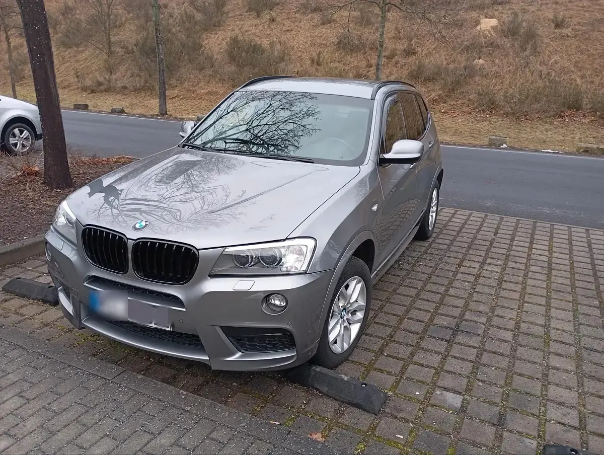 Gebraucht BMW X3 M Sport 182 PS (133 kW) 2012 Silber SUV