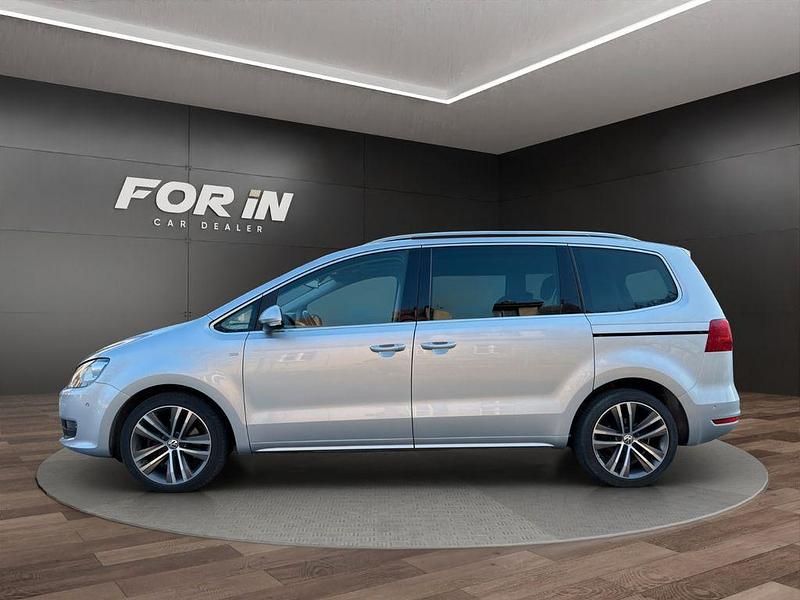 Gebraucht VW Sharan Cup 177 PS (130 kW) 2015 Silber Van / Kleinbus