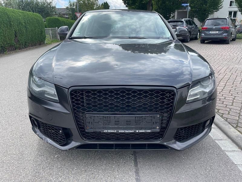 Schwarz Gebraucht 2008 Audi A4 Limousine | 2.290 € (Fairer Preis) - Bild 1/4