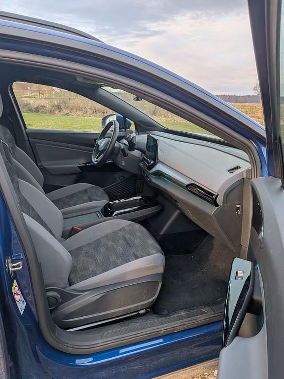 Gebraucht VW ID.4 Pure 125 kW (170 PS) 2022 Blau SUV
