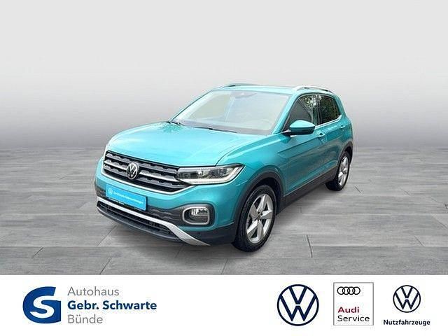 Blau Gebraucht 2022 VW T-Cross Style SUV | 19.770 € (Fairer Preis) - Bild 1/4