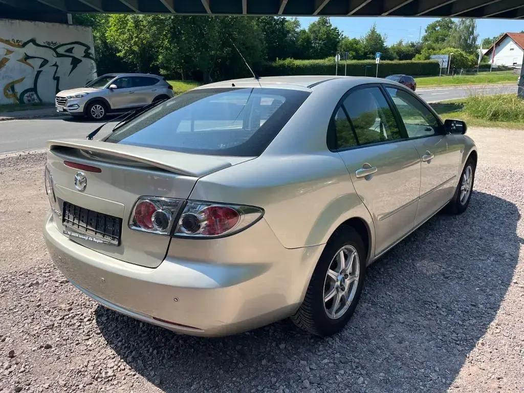 Gebraucht Mazda 6 Active 147 PS (108 kW) 2007 Silber Limousine