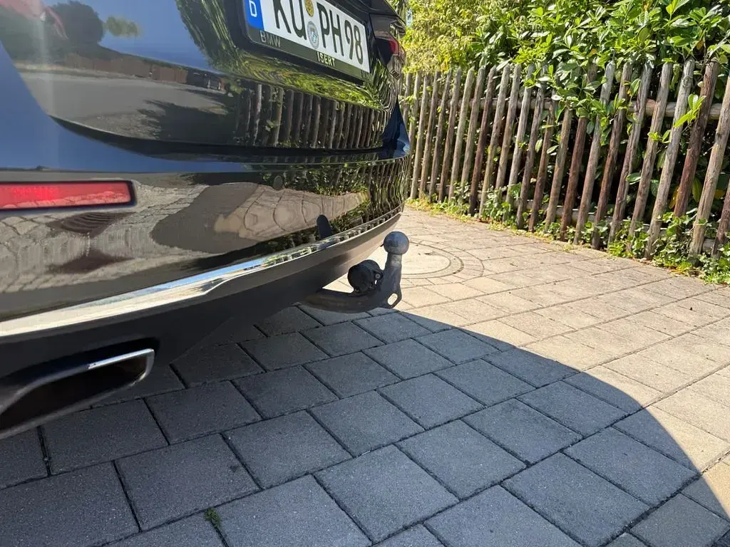 Gebraucht BMW 540 340 PS (250 kW) 2020 Schwarz Limousine