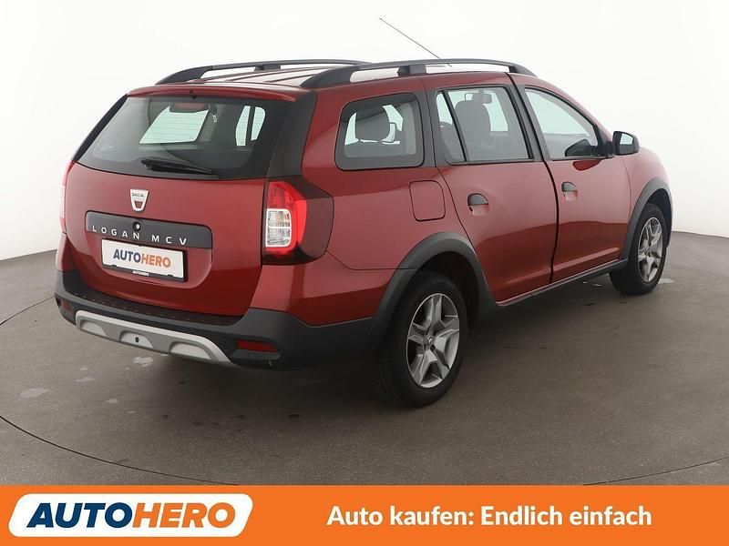 Gebraucht Dacia Logan MCV Stepway 90 PS (66 kW) 2019 Rot Kombi