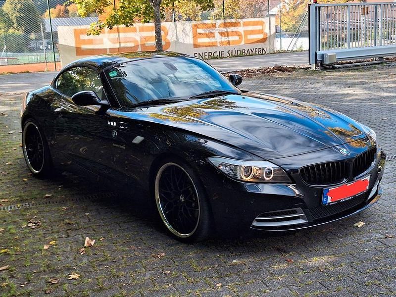 Gebraucht BMW Z4 306 PS (225 kW) 2009 Schwarz Cabrio