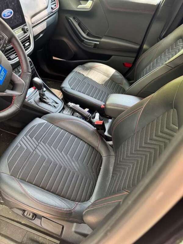 Schwarz Gebraucht 2021 Ford Puma ST-Line SUV | 17.800 € (Superpreis) - Bild 1/4