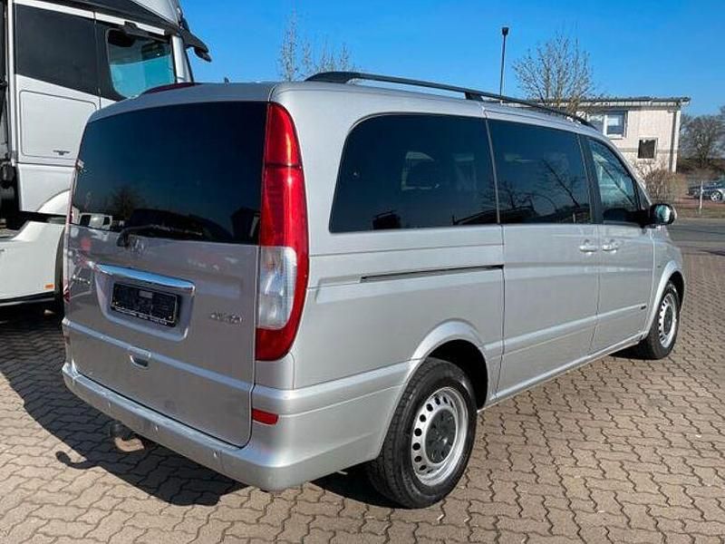 Gebraucht Mercedes Viano 204 PS (150 kW) 2008 Silber Van / Kleinbus