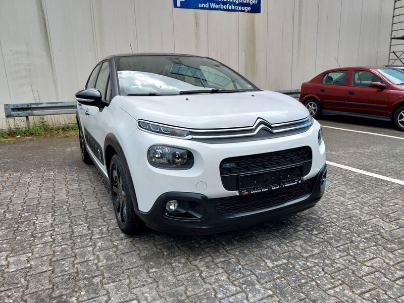 Weiß Gebraucht 2017 Citroën C3 Shine Kleinwagen | 10.499 € (Fairer Preis) - Bild 1/4