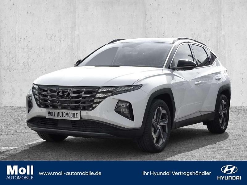 Weiß Gebraucht 2023 Hyundai Tucson Prime SUV | 31.690 € (Fairer Preis) - Bild 1/4