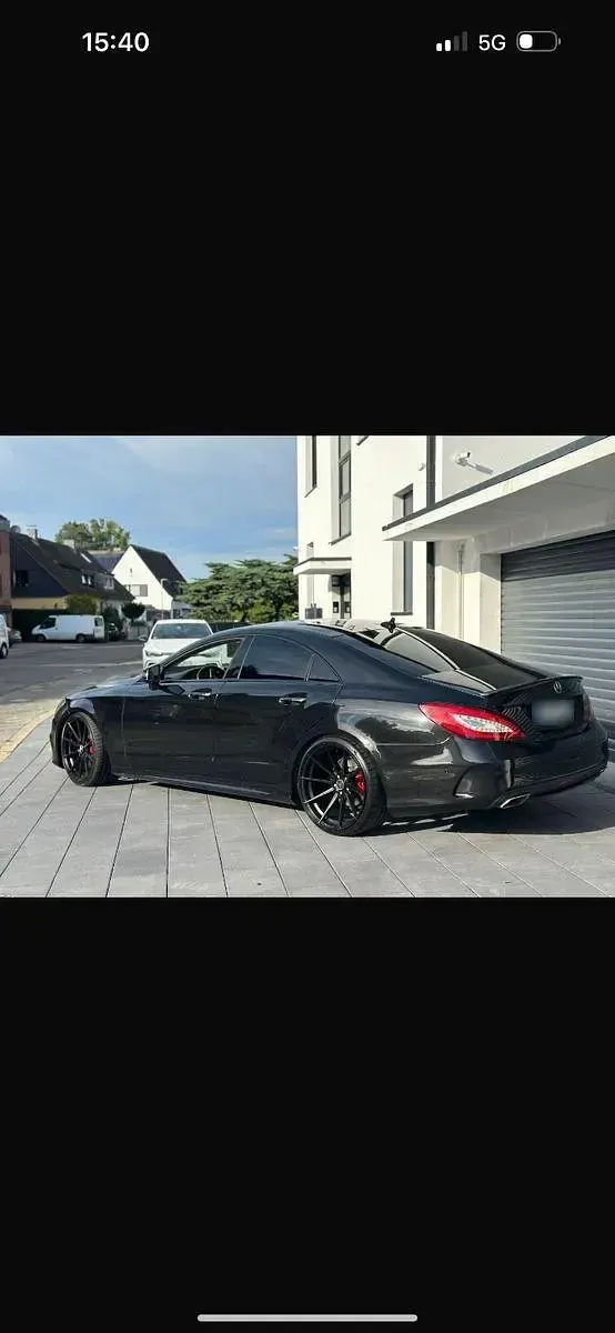 Gebraucht Mercedes CLS350 AMG 258 PS (189 kW) 2016 Schwarz Coupé