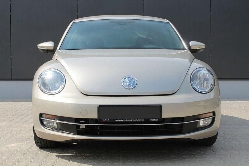 Gebraucht VW Beetle Cup 160 PS (117 kW) 2014 Grau Kleinwagen