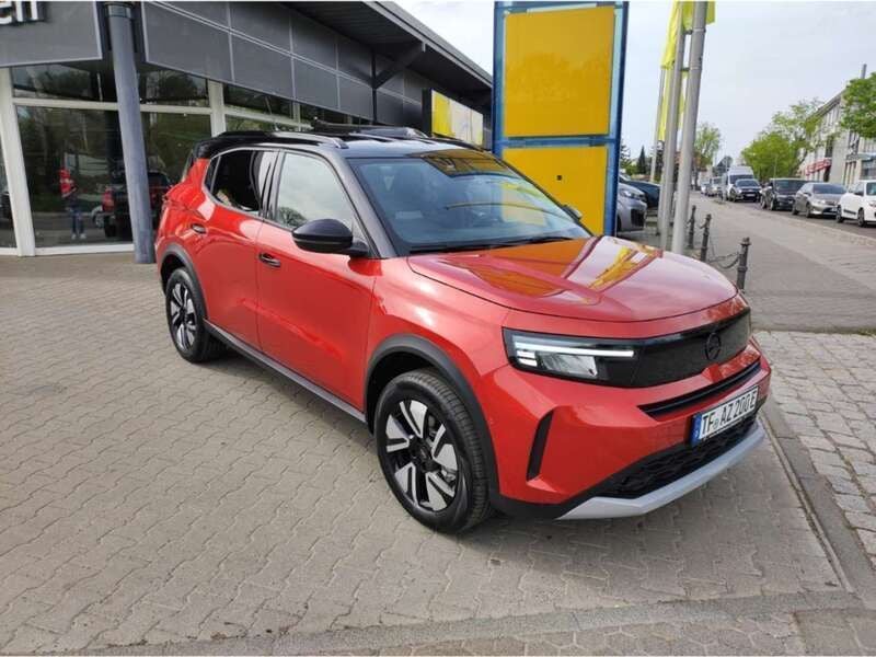 Orange Neu 2025 Opel Frontera SUV | 27.500 € (Guter Preis) - Bild 1/4