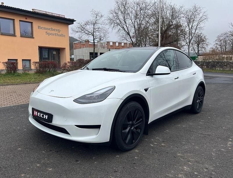 Gebraucht Tesla Model Y Long Range RWD 255 kW (347 PS) 2024 Weiß SUV