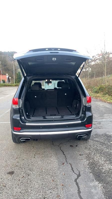 Gebraucht Jeep Grand Cherokee Summit 250 PS (183 kW) 2014 Schwarz SUV