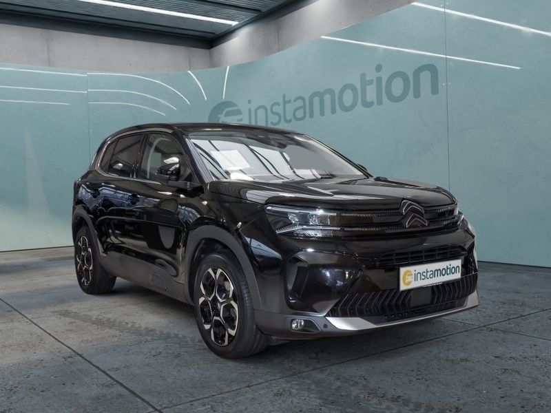 Schwarz Gebraucht 2023 Citroën C5 Aircross Feel SUV | 24.680 € (Fairer Preis) - Bild 1/4