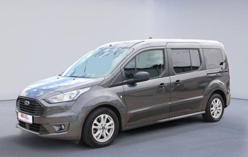 Grau Gebraucht 2020 Ford Grand Tourneo Connect Trend Van / Kleinbus | 14.990 € (Superpreis) - Bild 1/4