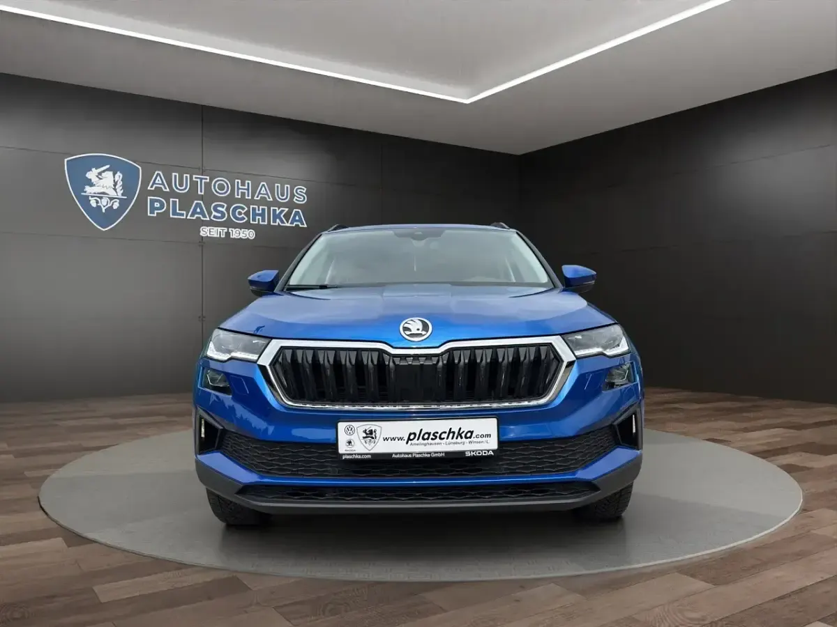 Gebraucht Skoda Karoq Drive 116 PS (85 kW) 2024 Raceblau SUV