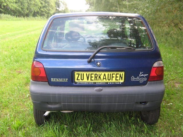 Gebraucht Renault Twingo 54 PS (39 kW) 1998 Blau metallic Kleinwagen