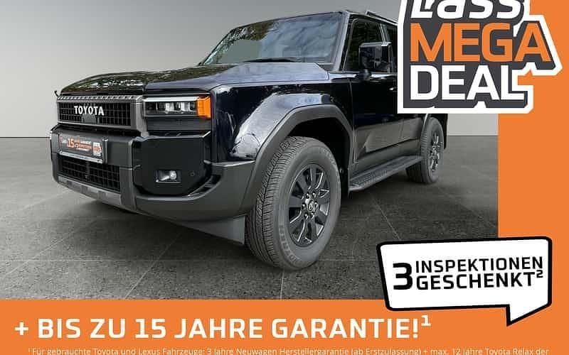 Schwarz Gebraucht 2024 Toyota Land Cruiser Executive SUV | 79.480 € (Fairer Preis) - Bild 1/4