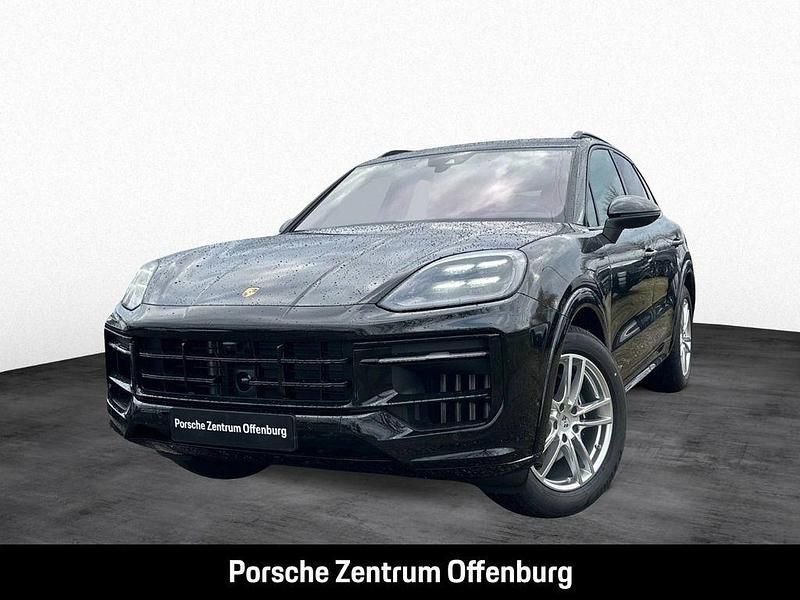 Chromitschwarzmetallic Gebraucht 2025 Porsche Cayenne SUV | 99.992 € (Fairer Preis) - Bild 1/4