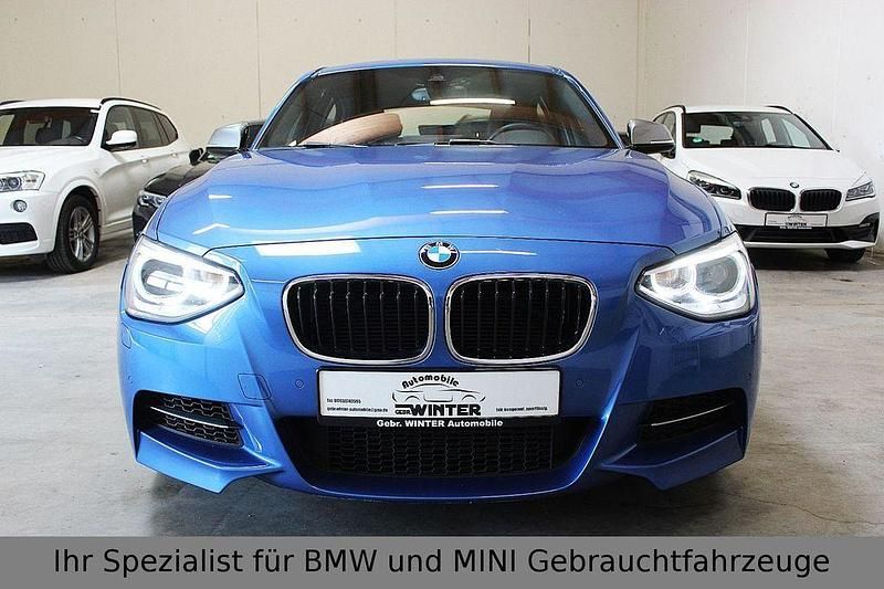 Gebraucht BMW M135 Advantage 320 PS (235 kW) 2014 Blau Kleinwagen