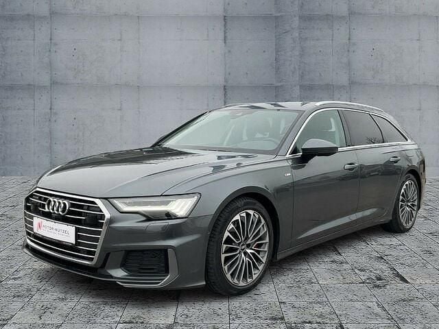 Gebraucht Audi A6 S-Line 367 PS (269 kW) 2021 Daytonagrau perleffekt Kombi