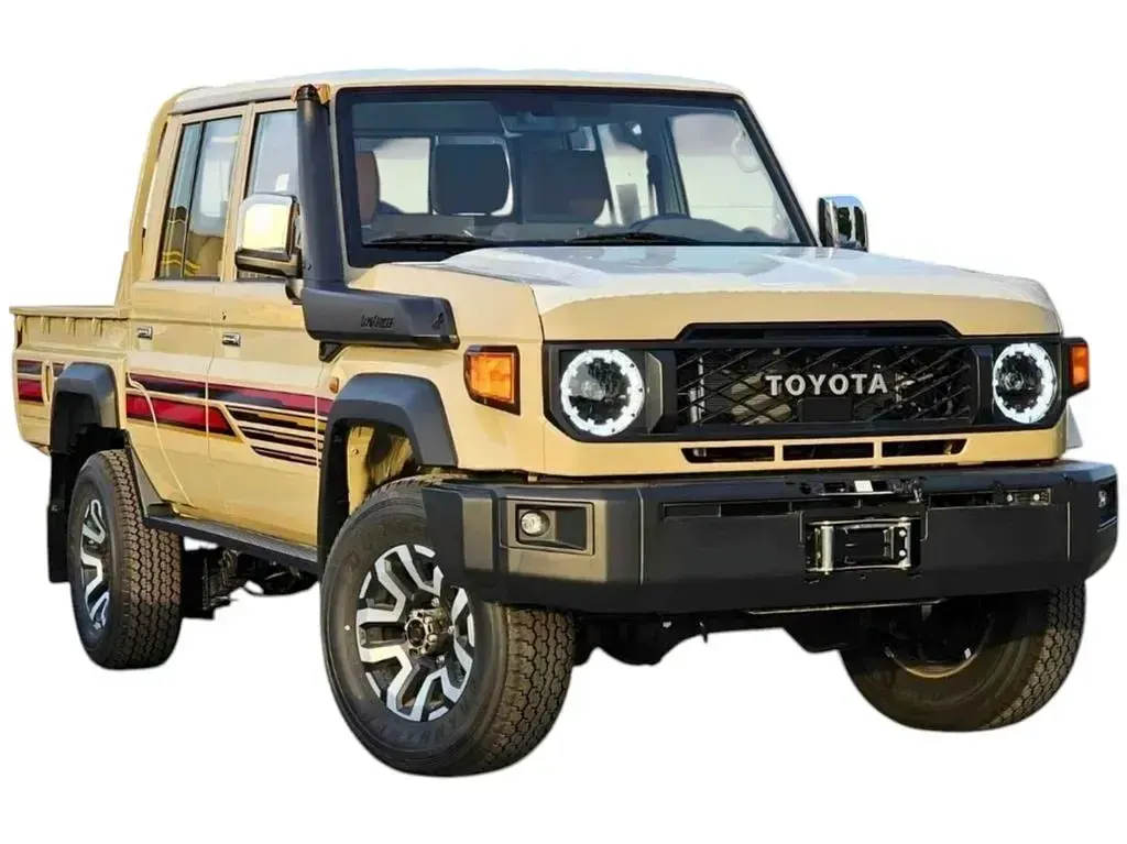 Neu Toyota Land Cruiser 204 PS (150 kW) 2025 Beige SUV