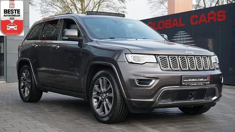 Gebraucht Jeep Grand Cherokee Overland 290 PS (213 kW) 2017 Grau SUV