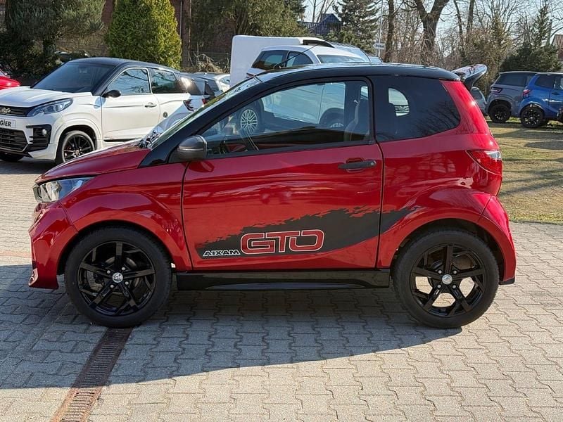 Gebraucht Aixam City GTO 2022 Rot Kleinwagen
