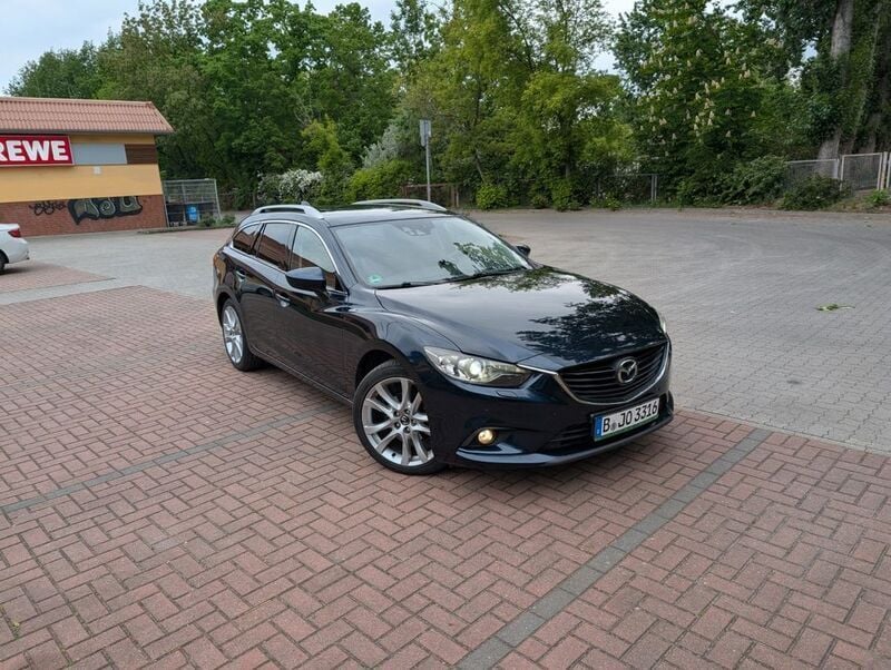 Blau Gebraucht 2015 Mazda 6 Exclusive Limousine | 6.000 € (Guter Preis) - Bild 1/4