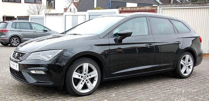 Gebraucht Seat Leon ST FR 184 PS (135 kW) 2017 Schwarz Kombi