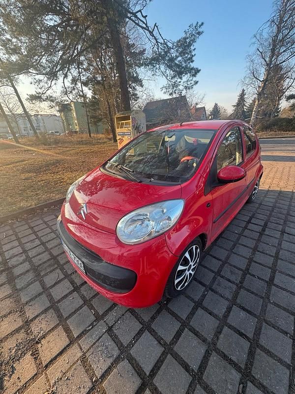 Gebraucht Citroën C1 68 PS (50 kW) 2008 Rot Kleinwagen