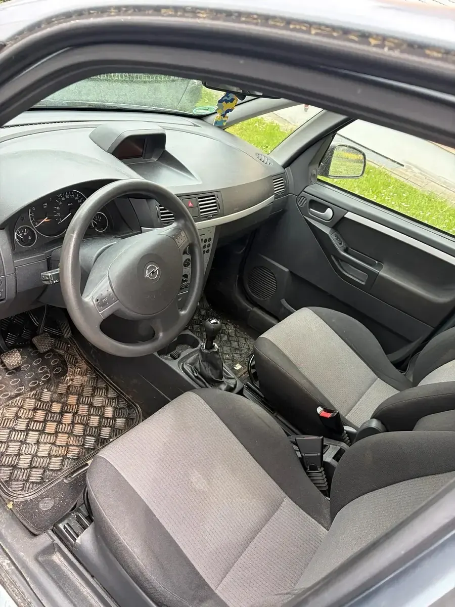 Usata Opel Meriva 2005 Argento Monovolume