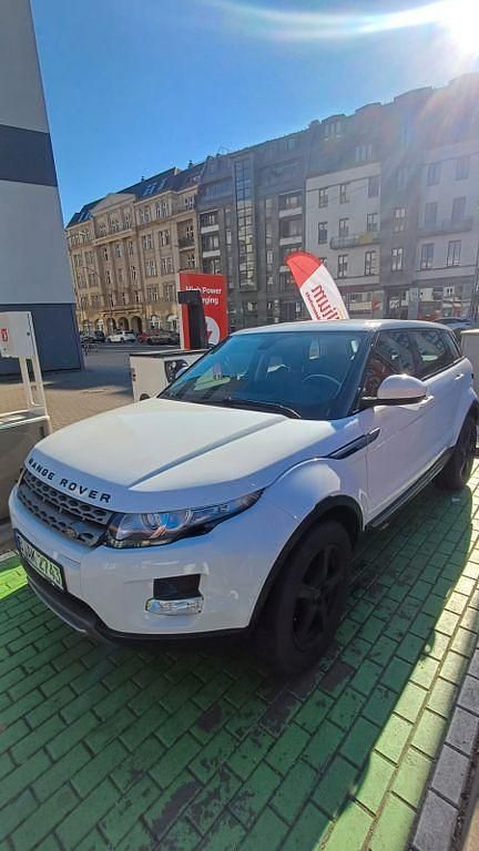 Gebraucht Land Rover Range Rover evoque Dynamic 190 PS (139 kW) 2013 Weiß SUV