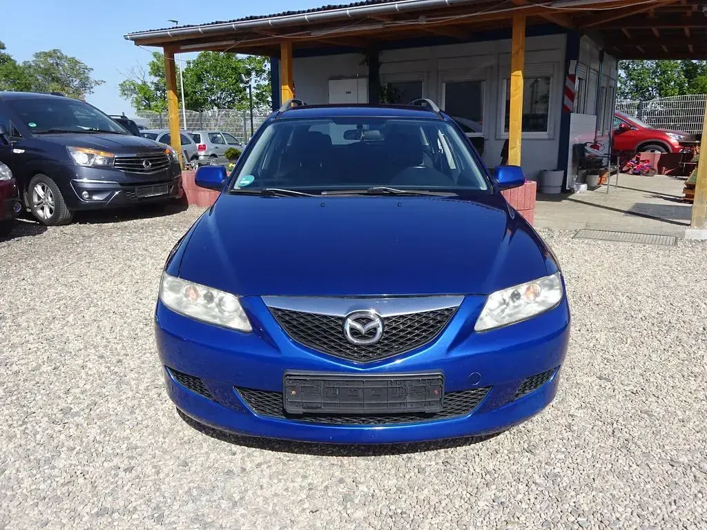 Gebraucht Mazda 6 Comfort 120 PS (88 kW) 2004 Blau Kombi