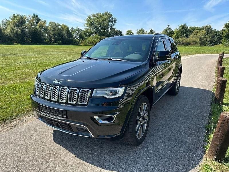 Schwarz Gebraucht 2019 Jeep Grand Cherokee Overland SUV | 24.999 € (Superpreis) - Bild 1/4