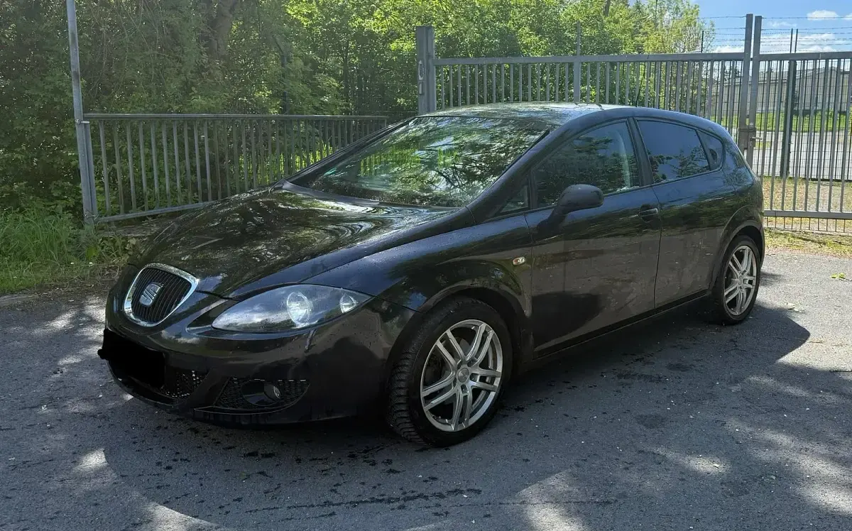 Gebraucht Seat Leon 140 PS (102 kW) 2005 Schwarz Kleinwagen