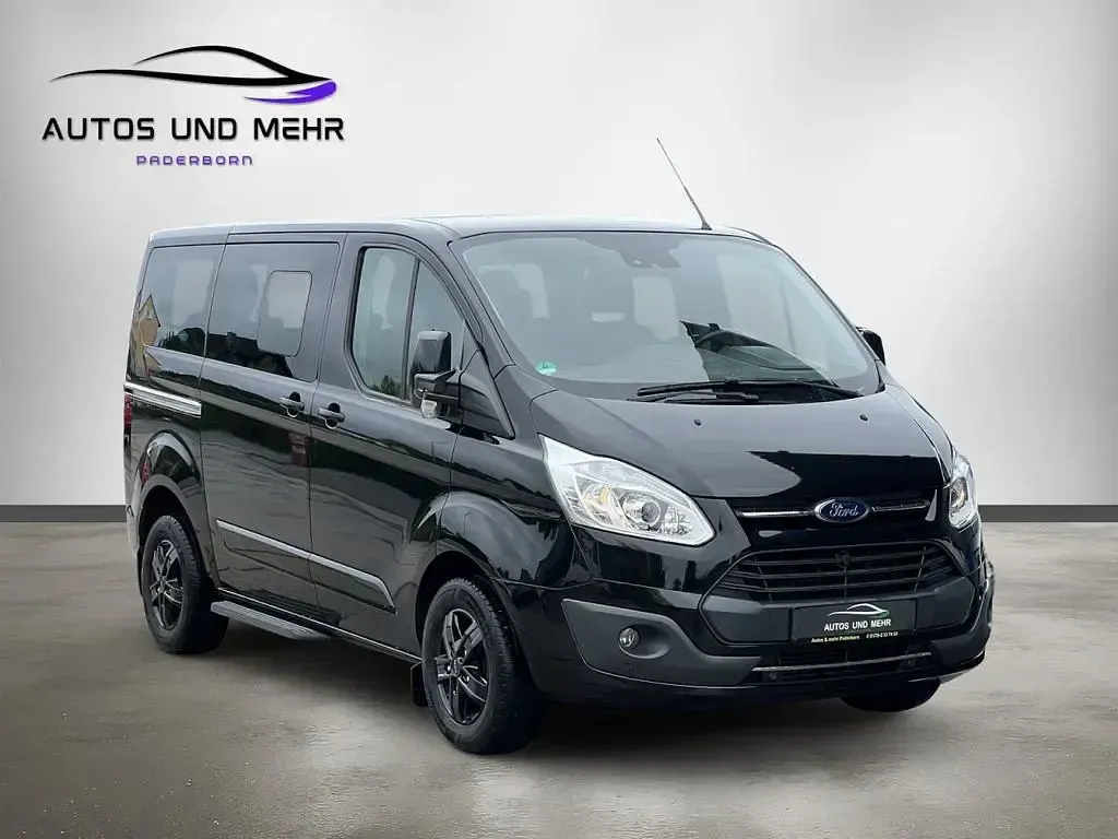 Używany Ford Transit Titanium 170 KM (125 kW) 2016 Czarny Minivan