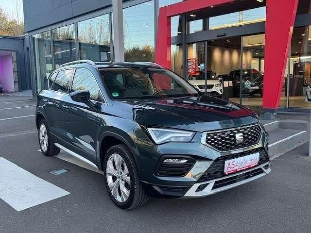 Green (metallic) Gebraucht 2023 Seat Ateca Xperience SUV | 27.880 € (Etwas zu teuer) - Bild 1/4