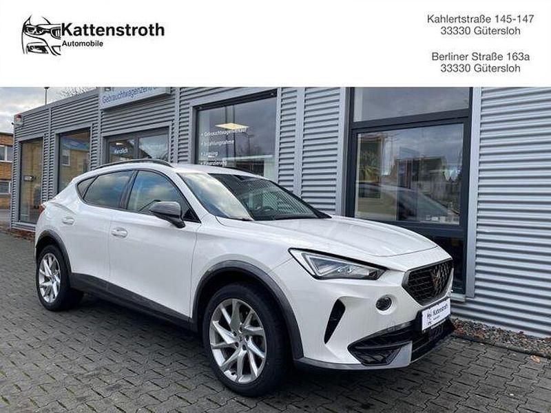 Weiß Gebraucht 2023 Cupra Formentor Basis SUV | 21.450 € (Guter Preis) - Bild 1/4