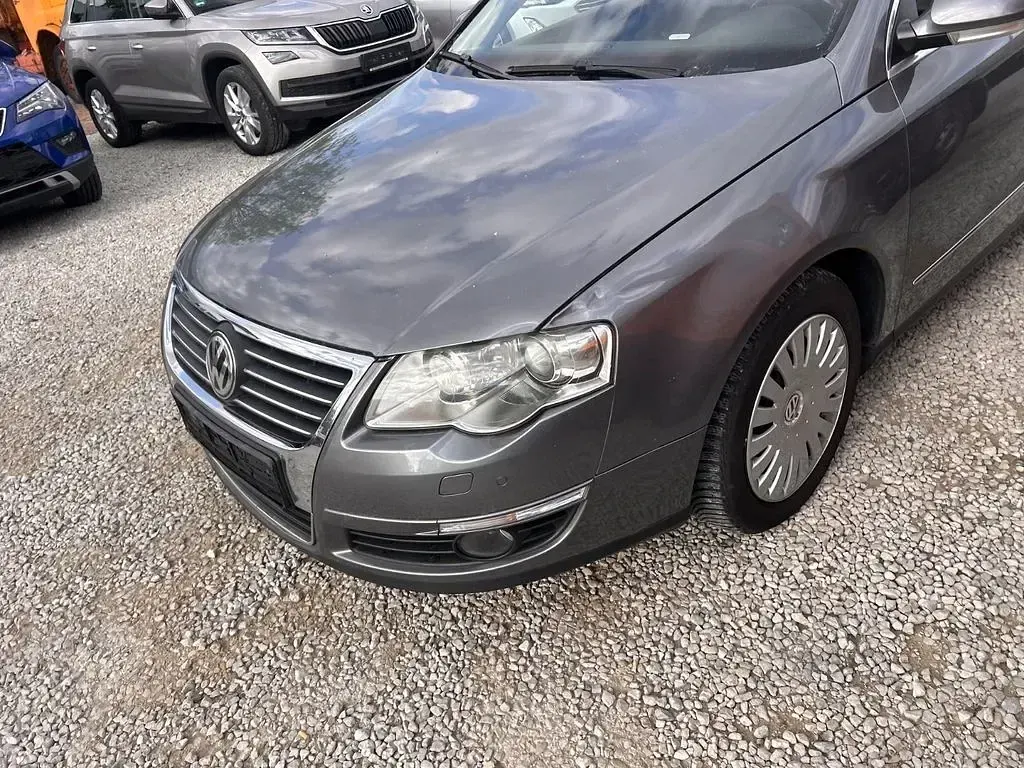 Gebraucht VW Passat Highline 170 PS (125 kW) 2007 Silber Kombi