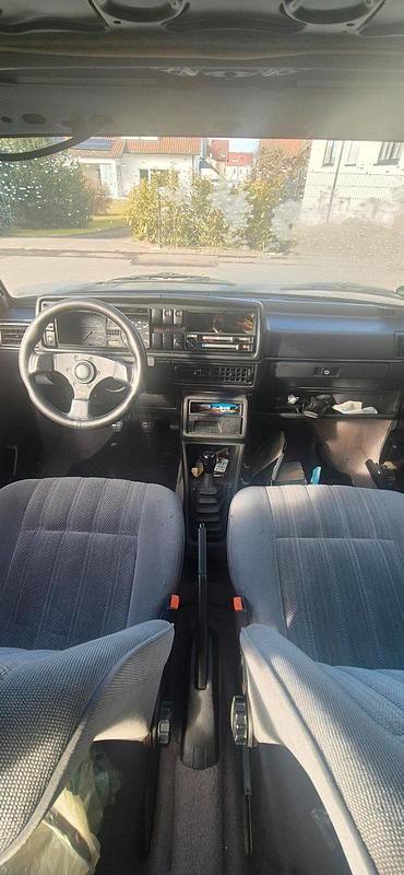 Gebraucht VW Golf II 90 PS (66 kW) 1990 Schwarz Kleinwagen