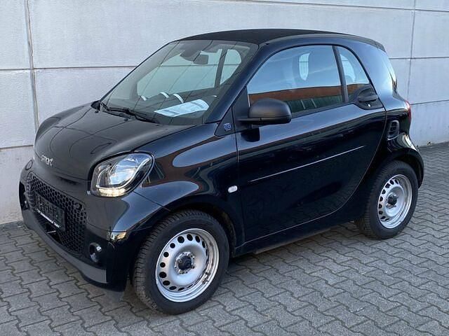 Gebraucht Smart ForTwo Coupé 60 kW (82 PS) 2020 Schwarz Kleinwagen