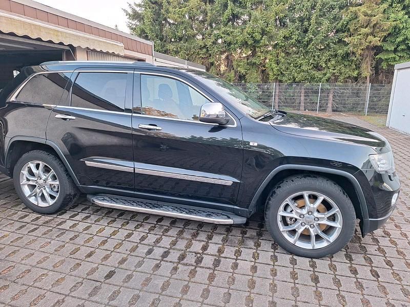 Gebraucht Jeep Grand Cherokee Limited 241 PS (177 kW) 2012 Schwarz SUV
