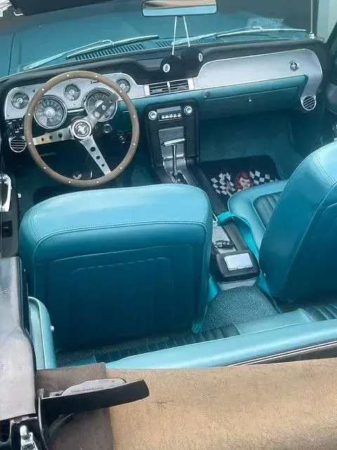 Gebraucht Ford Mustang 200 PS (147 kW) 1968 Blau Cabrio