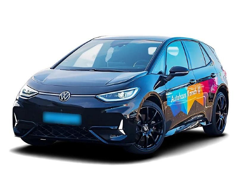 Schwarz Gebraucht 2024 VW ID.5 SUV | 49.249 € (Fairer Preis) - Bild 1/4