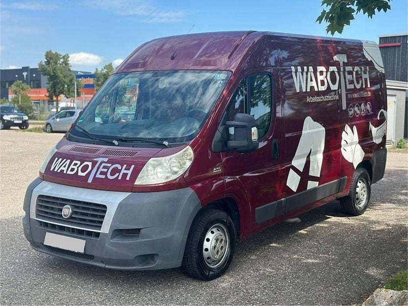 Rot Gebraucht 2010 Fiat Ducato Van | 6.900 € (Superpreis) - Bild 1/4