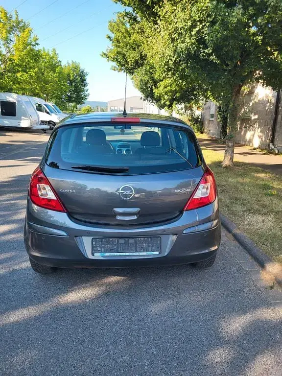 Gebraucht Opel Corsa Selection 69 PS (50 kW) 2012 Grau Kleinwagen