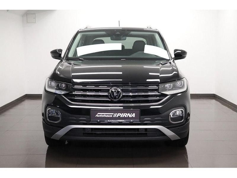 Gebraucht VW T-Cross Style 110 PS (80 kW) 2021 Deep black SUV