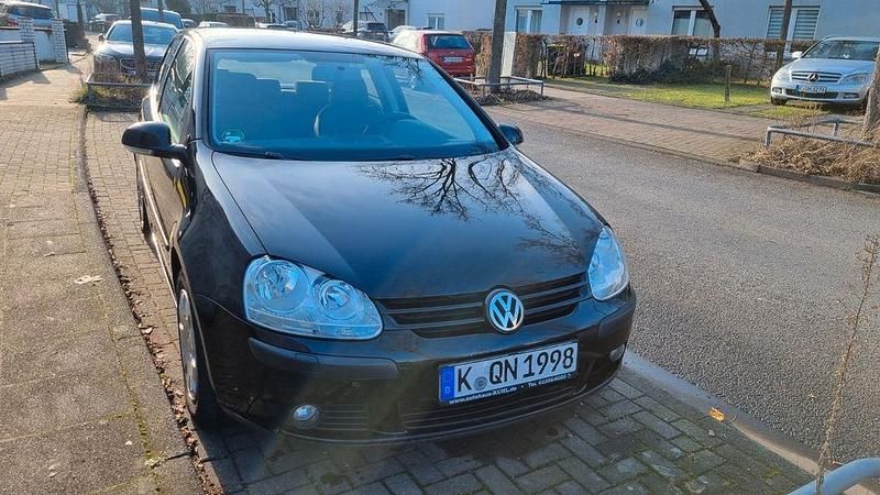 Gebraucht VW Golf VI Trendline 80 PS (58 kW) 2009 Schwarz Kleinwagen